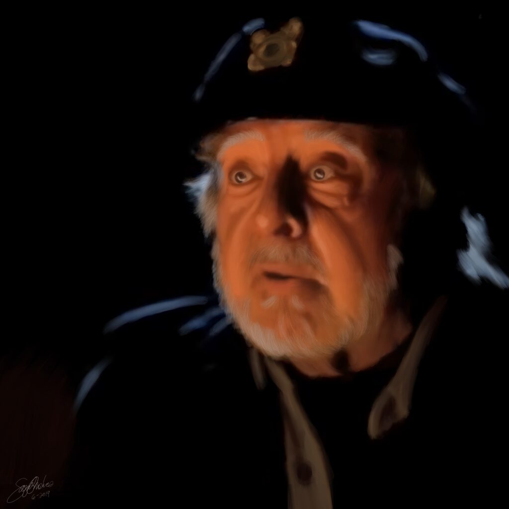 The Doomsayer of The Fog - Sagan Medvec - ©2019 Sagan Medvec.