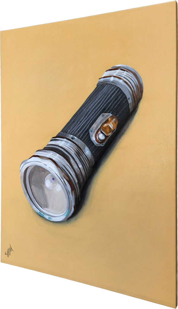 Bond Electric Co. Flashlight