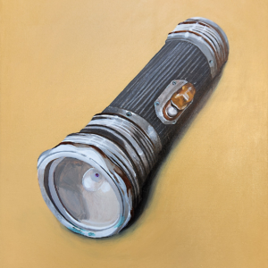 Sagan Medvec Painting Bond Electric Flashlight - Front