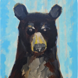 Sagan Medvec Painting Angry Bear Front
