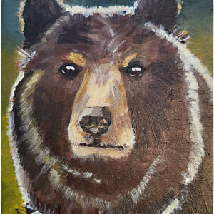 Sagan Medvec Painting Bear The Statesman Front