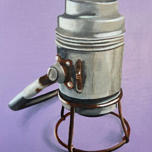 Sagan Medvec Painting Gensy Electric Lantern Co. Front