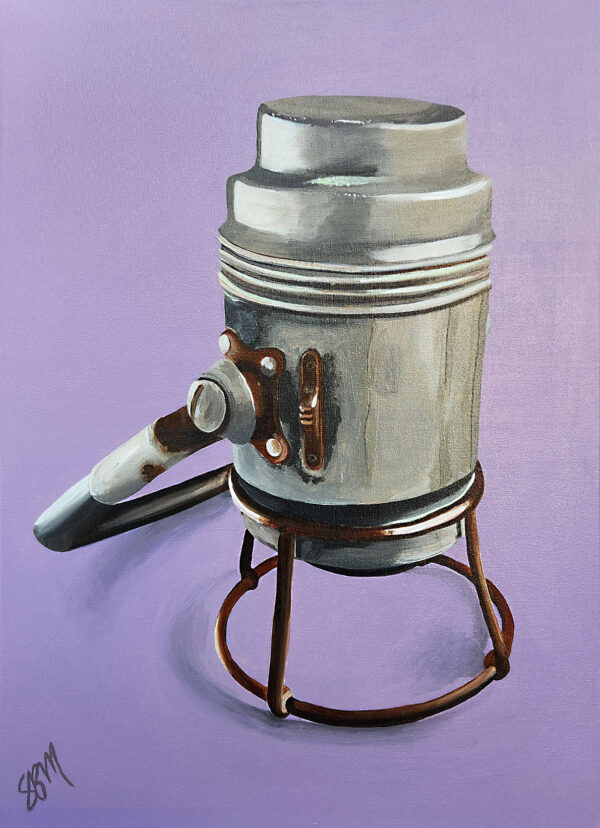 Sagan Medvec Painting Gensy Electric Lantern Co. Front