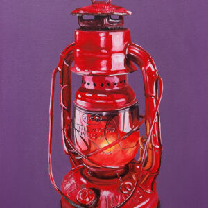Sagan Medvec Painting Dietz Little Wizard Camping Lantern Front