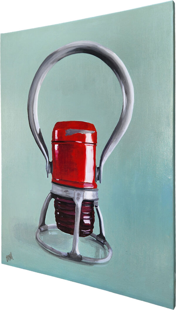 Red Railroad Lantern