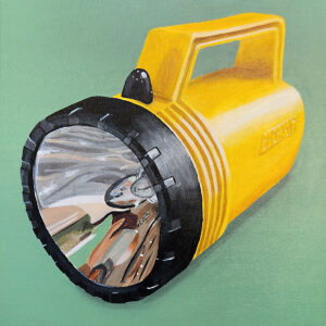 Sagan Medvec Painting Yellow Eveready Front