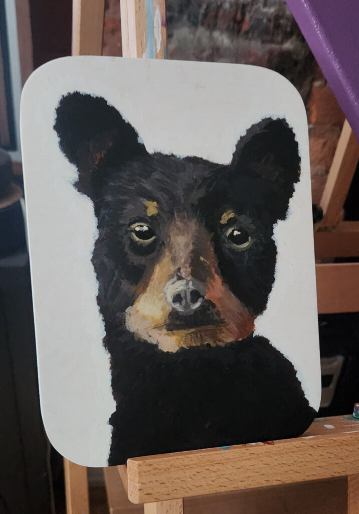 Sagan Medvec Bear in Progress